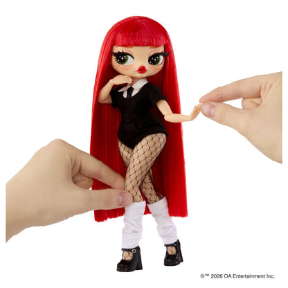 Jennie Music Festival O.M.G. doll LOL. Surprise