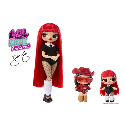 Jennie Music Festival O.M.G. doll LOL. Surprise