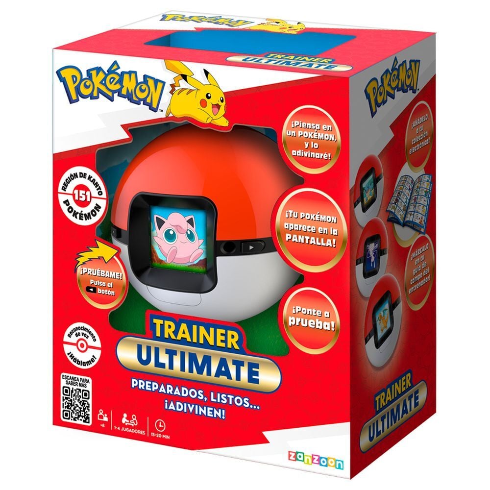 Pokemon Trainer Ultimate Game