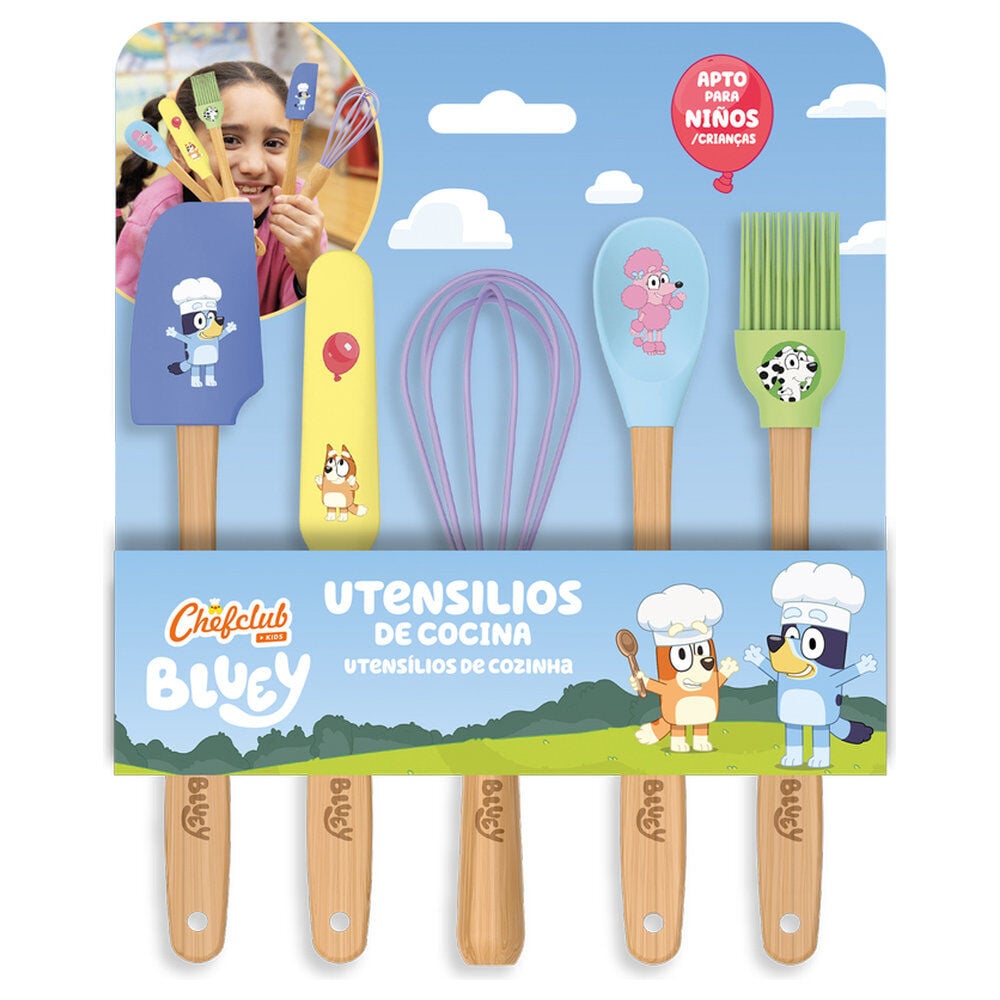 Bluey Kitchen Utensils