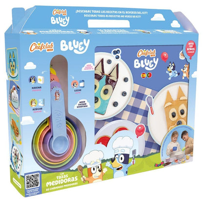 Chefclub Bluey Measuring Cups