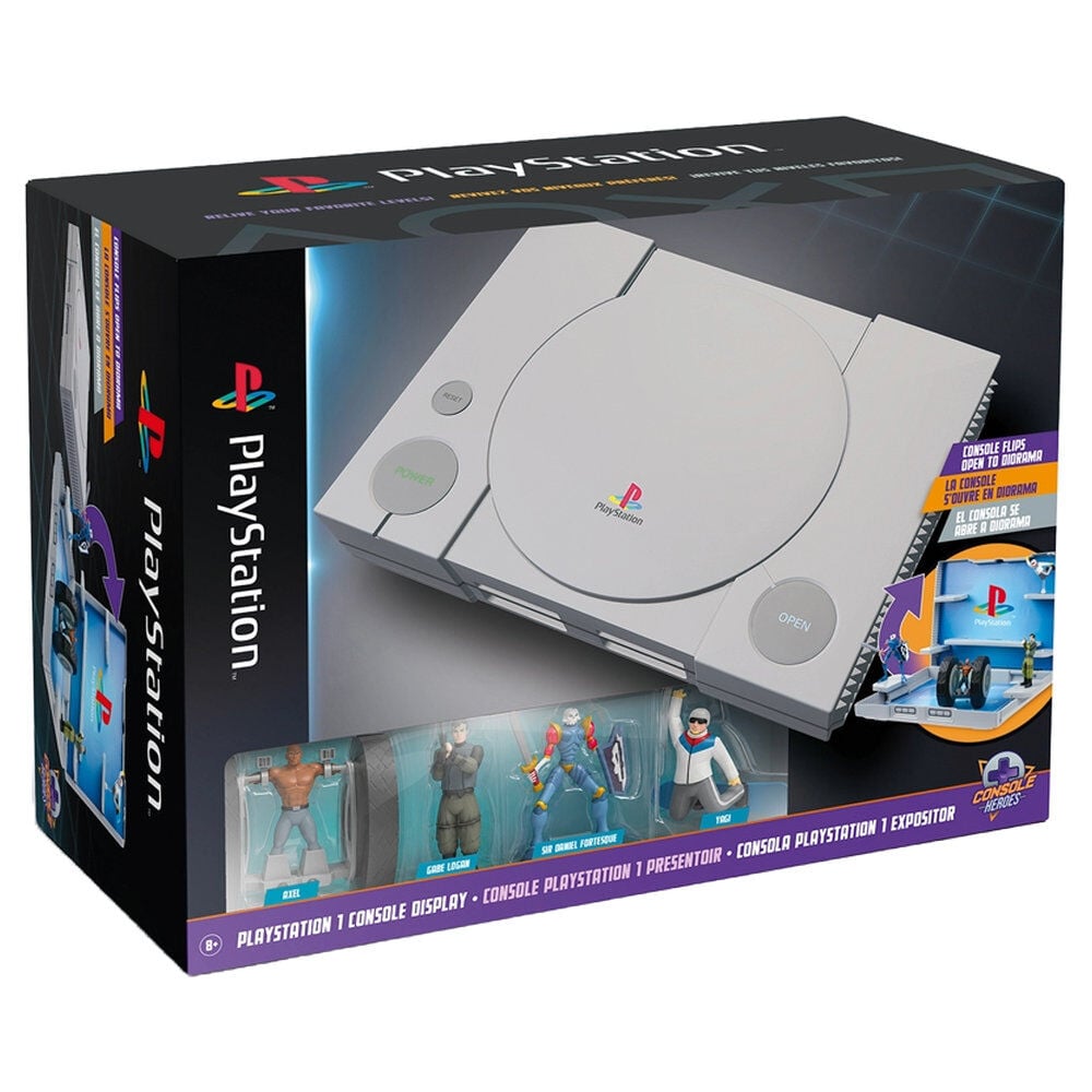 Diorama Hero Boss Level PlayStation