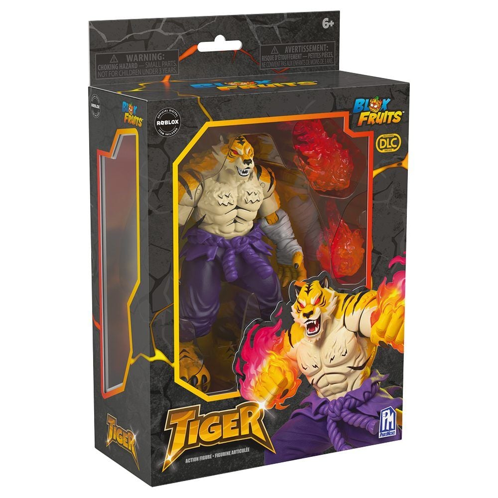 Tiger Blox Fruits Figure 15cm