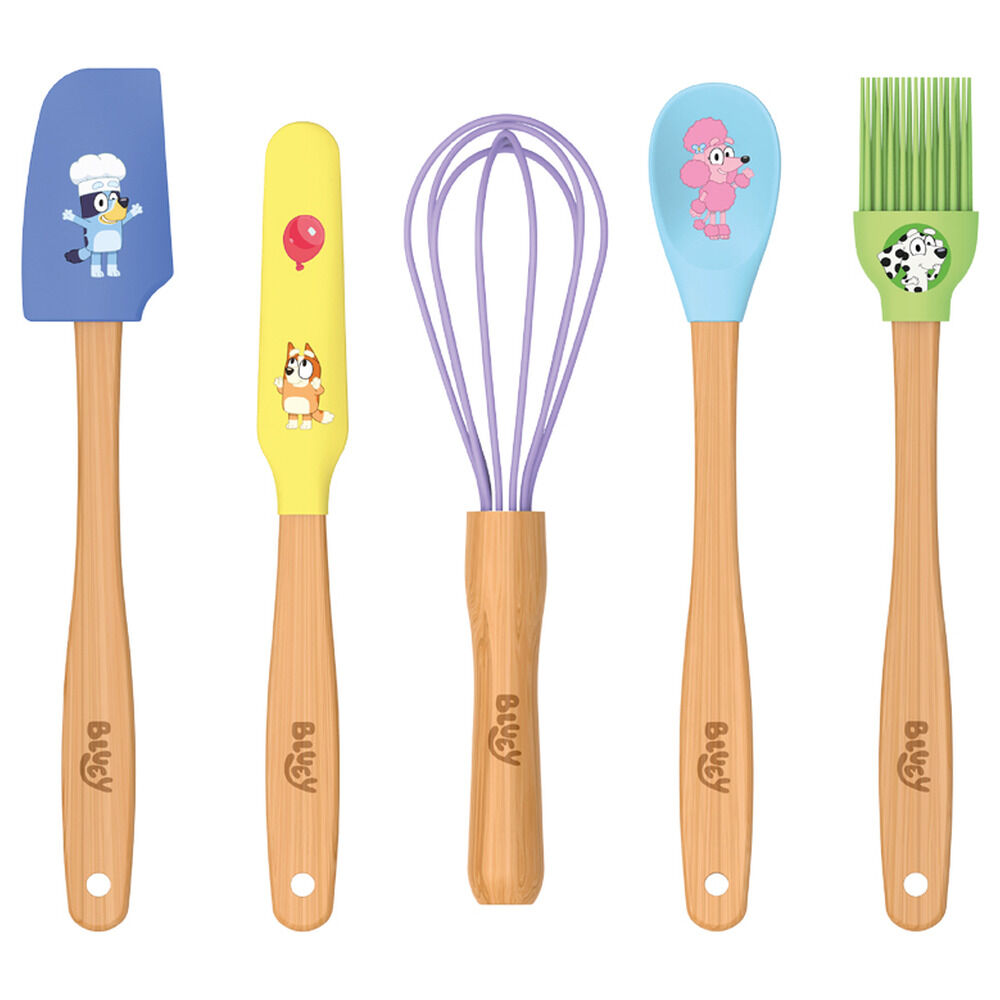 Bluey Kitchen Utensils