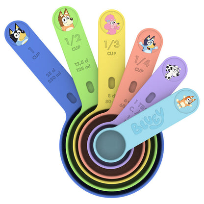 Chefclub Bluey Measuring Cups