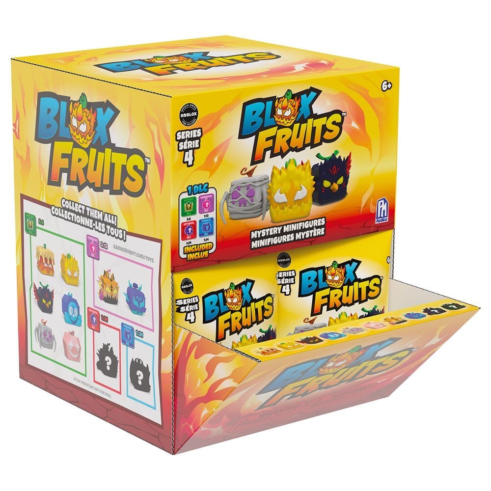 Surprise Blox Fruits Figure 4cm Assorted