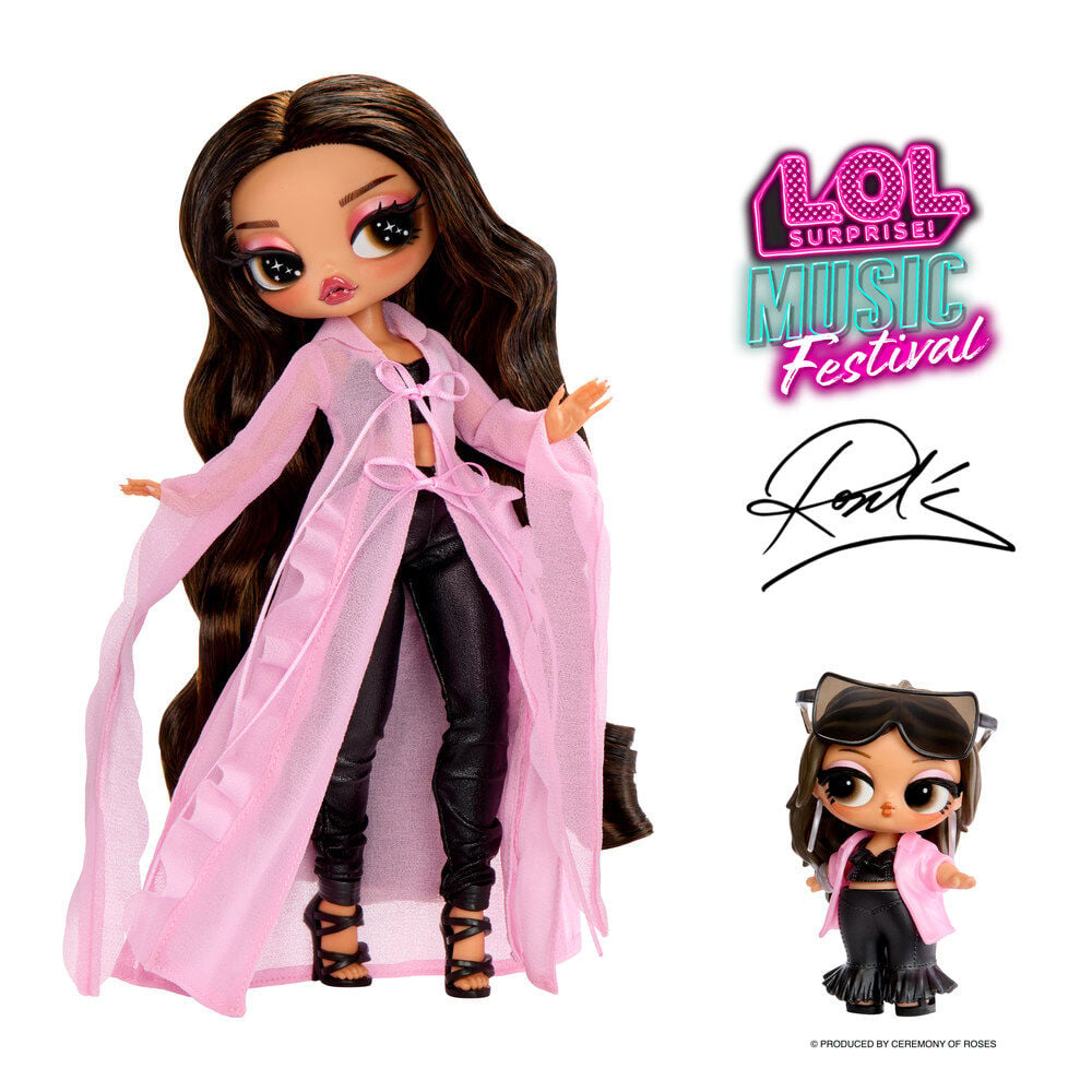 Rosalia Music Festival O.M.G. doll LOL. Surprise