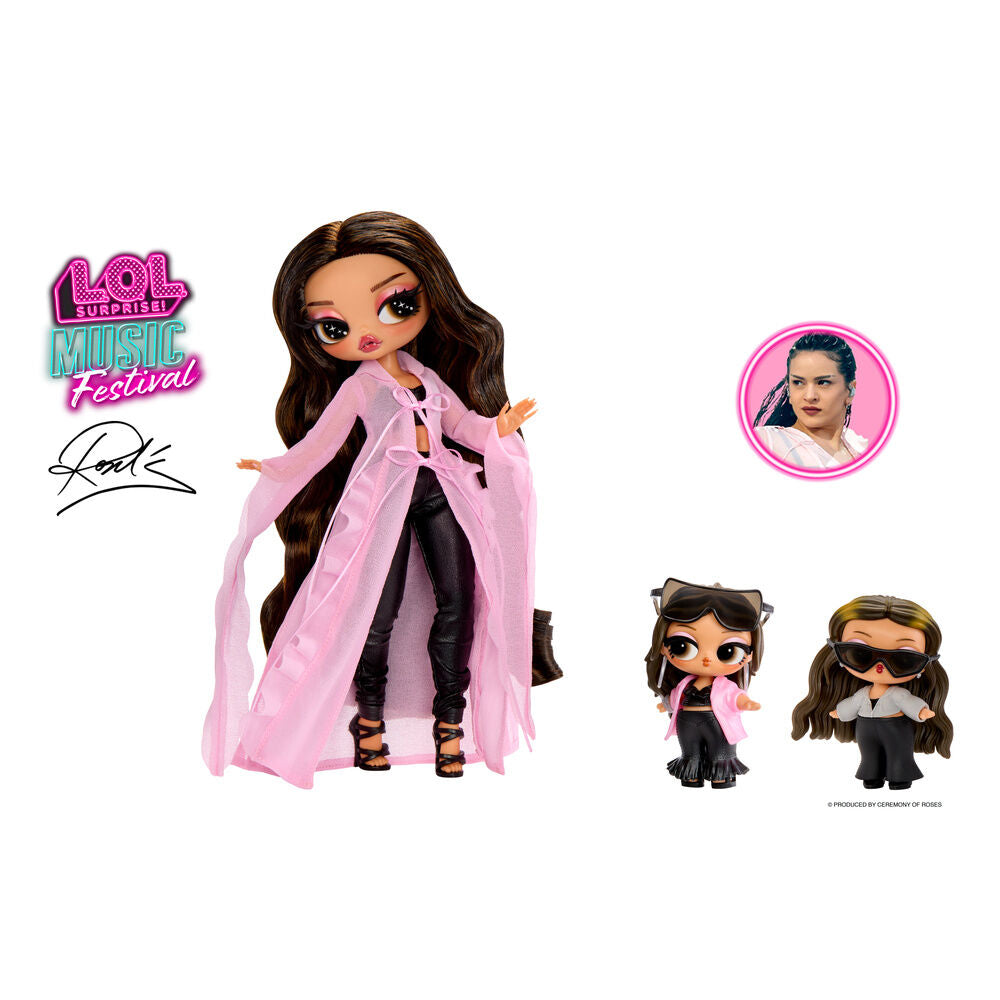 Rosalia Music Festival O.M.G. doll LOL. Surprise