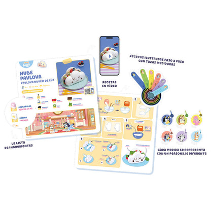 Chefclub Bluey Measuring Cups