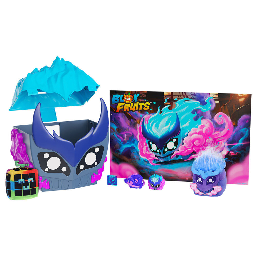 Gas Bundle Blox Fruits Storage Case