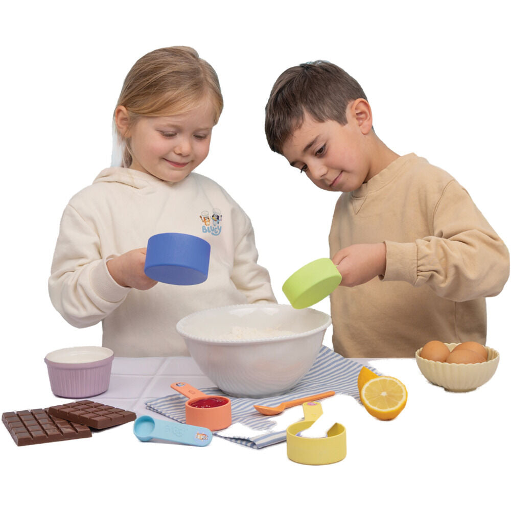 Chefclub Bluey Measuring Cups