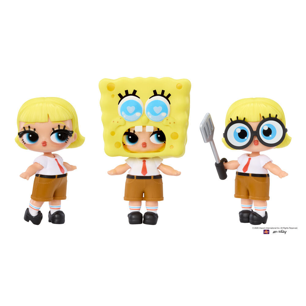 SpongeBob SquarePants Loves LOL Surprise Surprise Capsule Assortment