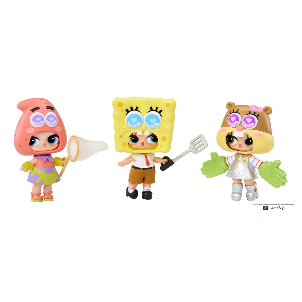 SpongeBob SquarePants Loves LOL Surprise Surprise Capsule Assortment