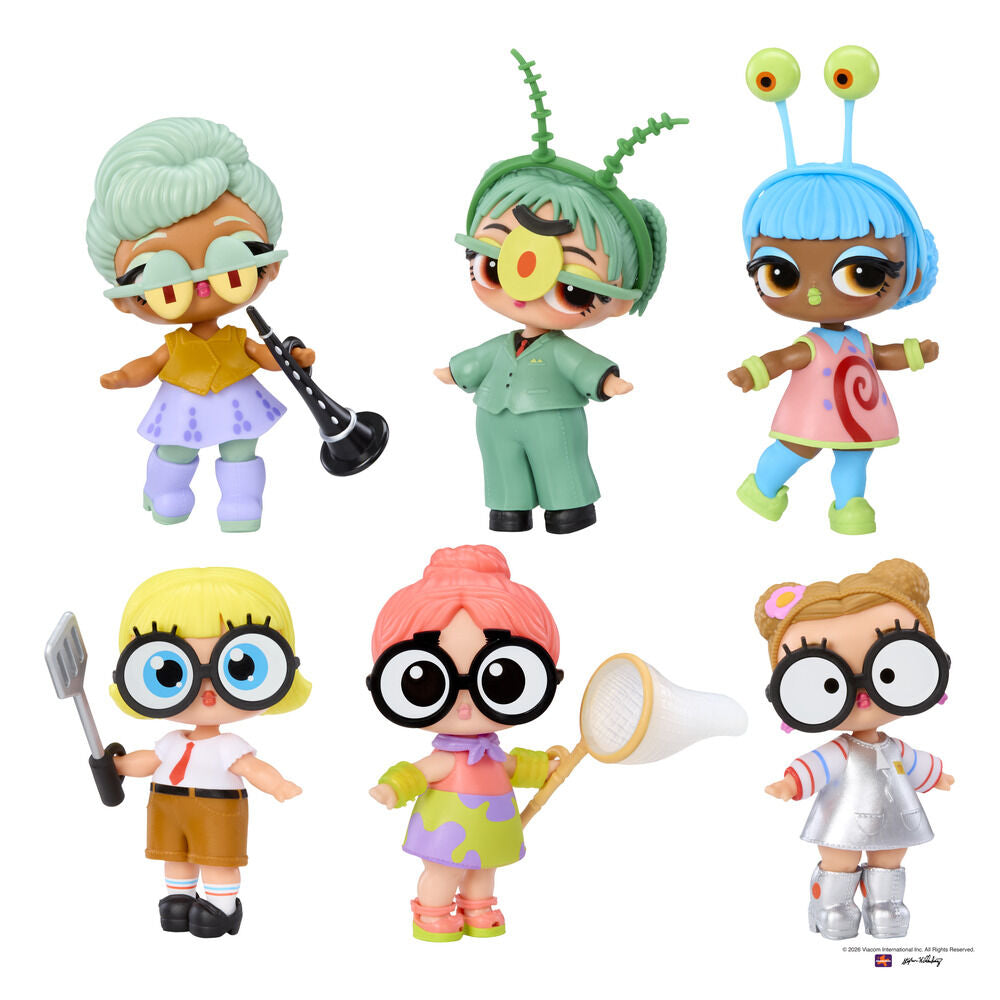 SpongeBob SquarePants Loves LOL Surprise Surprise Capsule Assortment