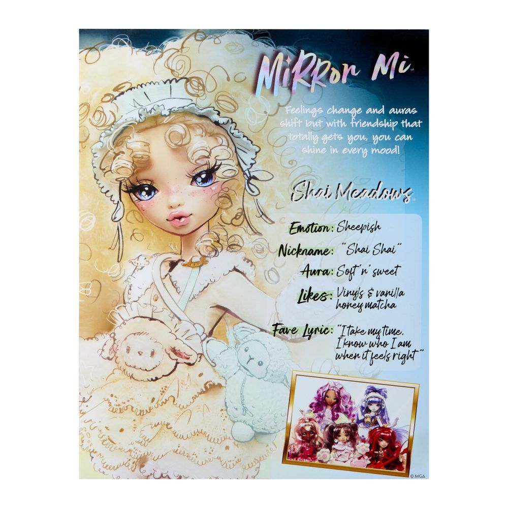 Shai Meadows Sheepish MirrorMi Doll