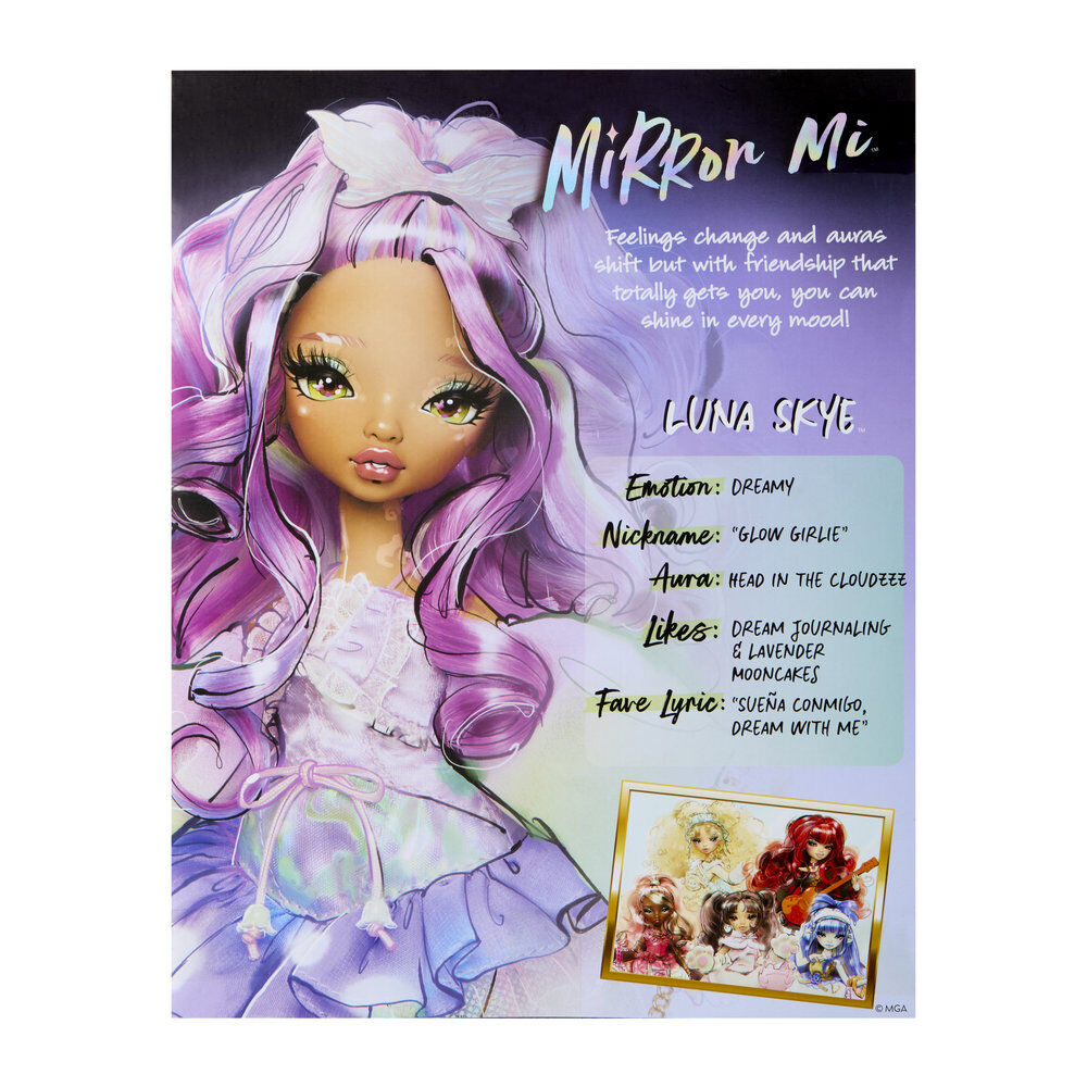 Luna Skye Dreamy MirrorMi Doll