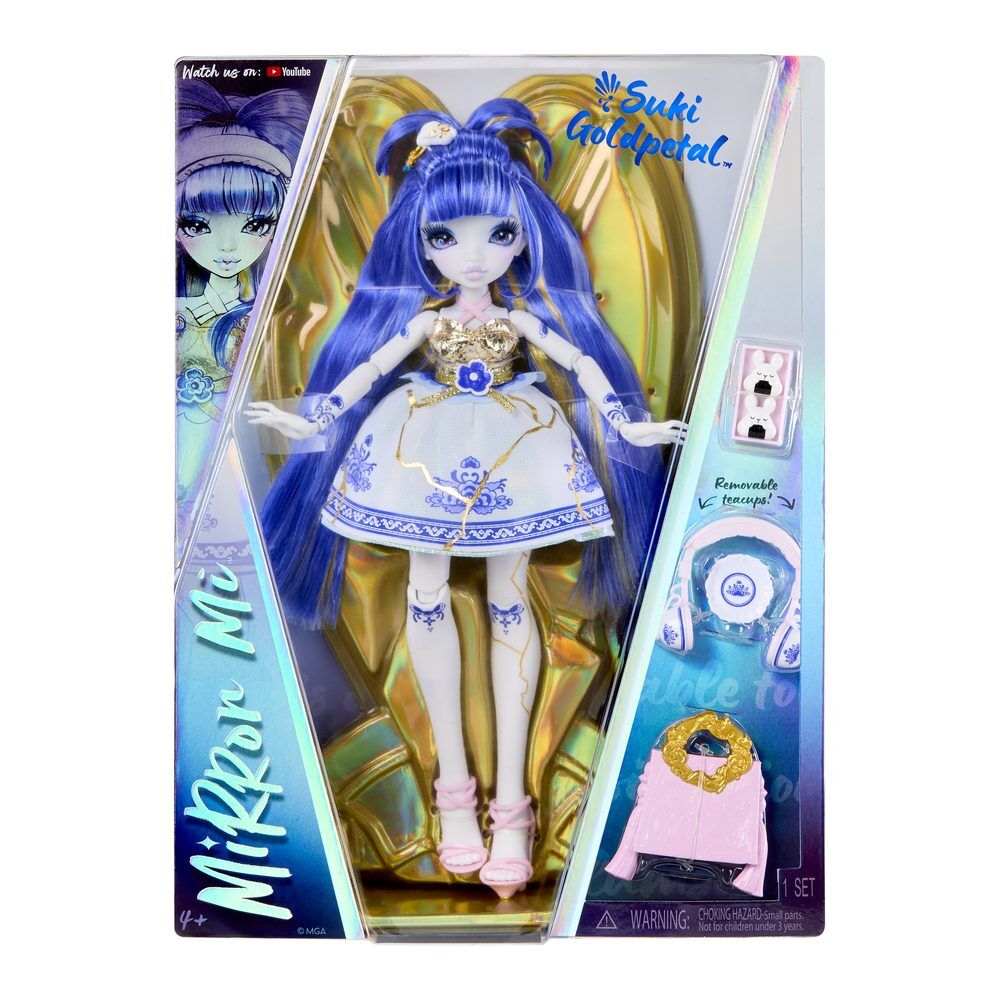 Suki Goldpetal Fragile MirrorMi Doll
