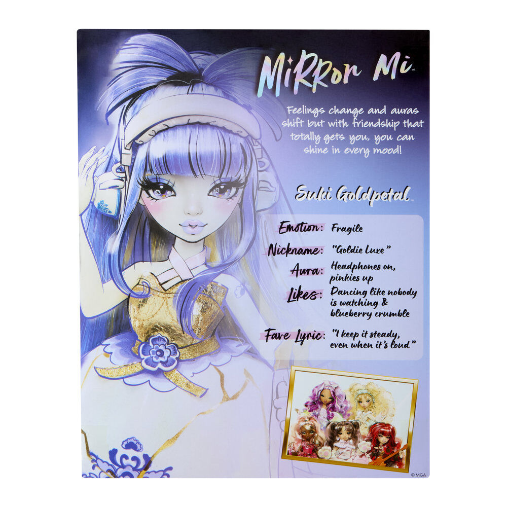 Suki Goldpetal Fragile MirrorMi Doll