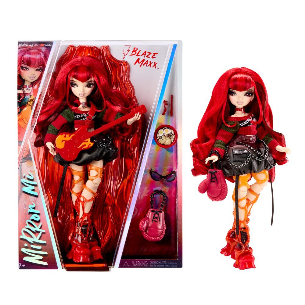 Blaze Maxx Electric MirrorMi Doll
