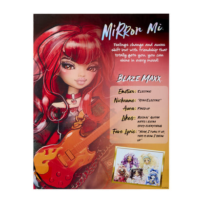 Blaze Maxx Electric MirrorMi Doll