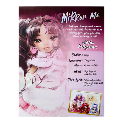 Akiko Kittyama Cozy MirrorMi doll