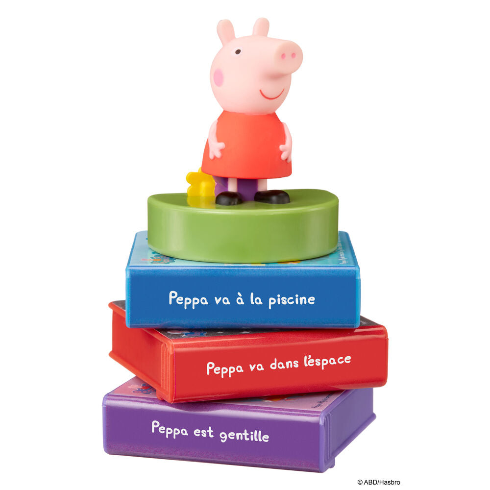 Peppa Pig Plush Story Dream Machine Spanish