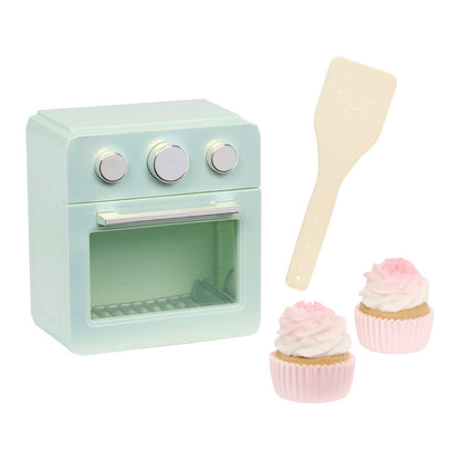 Blue Air Fryer Machine
