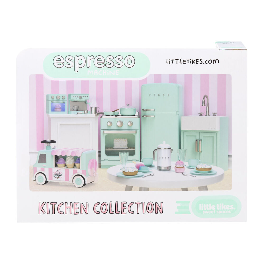 Blue Espresso Machine