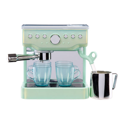 Blue Espresso Machine
