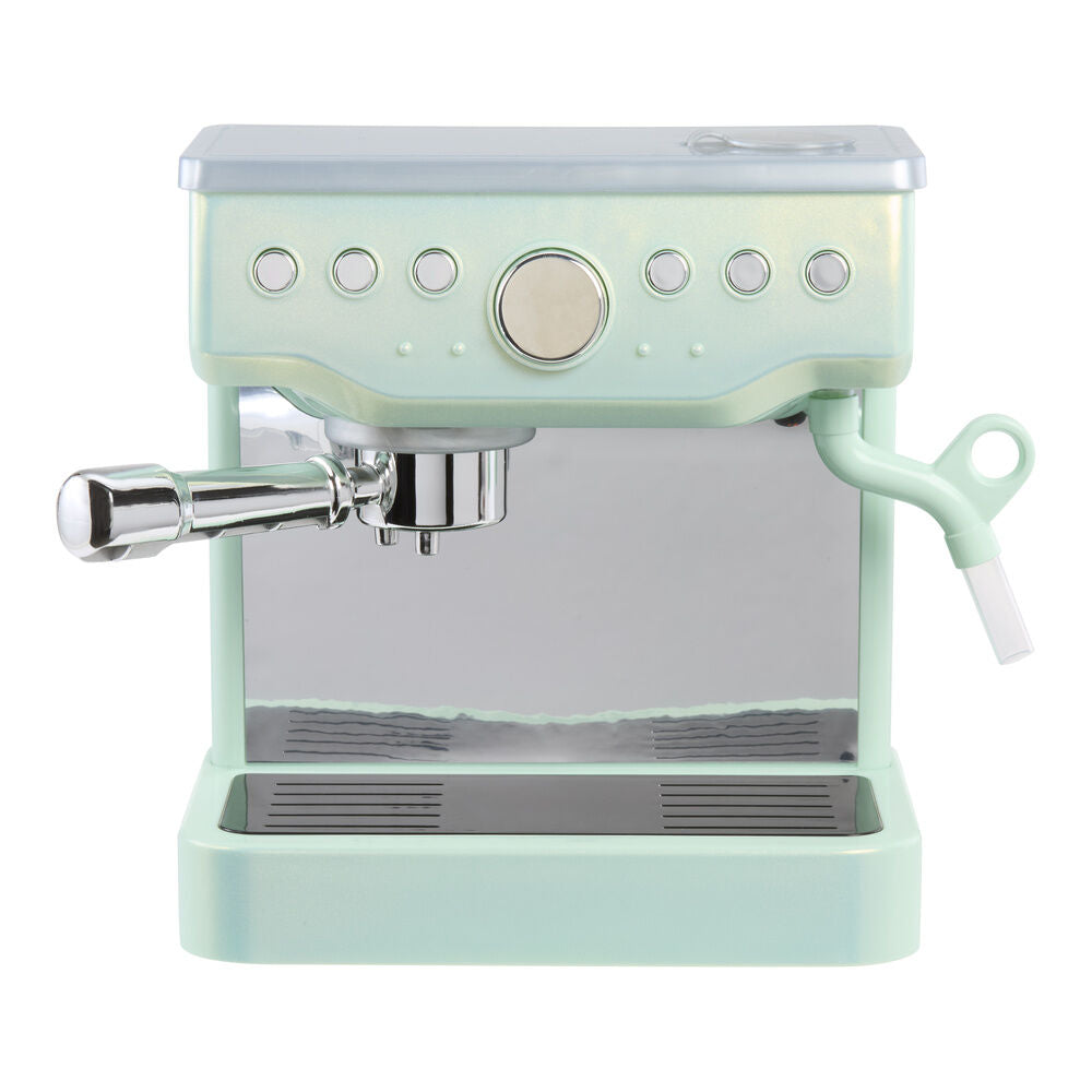 Blue Espresso Machine