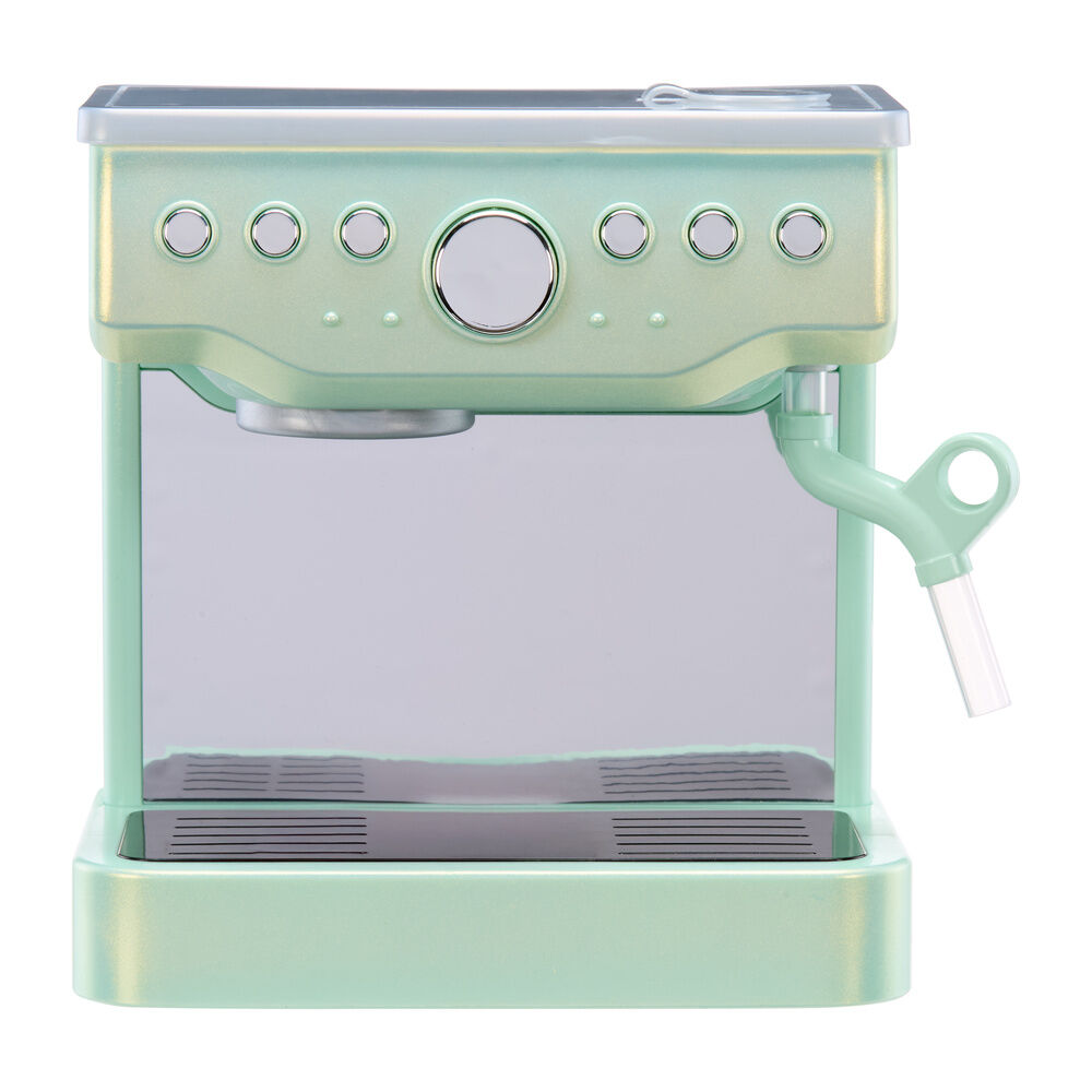Blue Espresso Machine