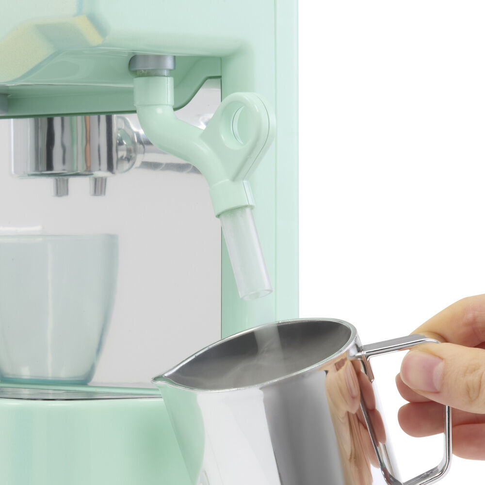 Blue Espresso Machine