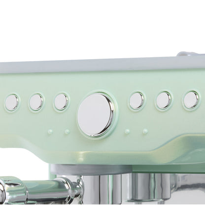 Blue Espresso Machine