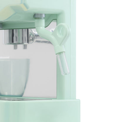 Blue Espresso Machine