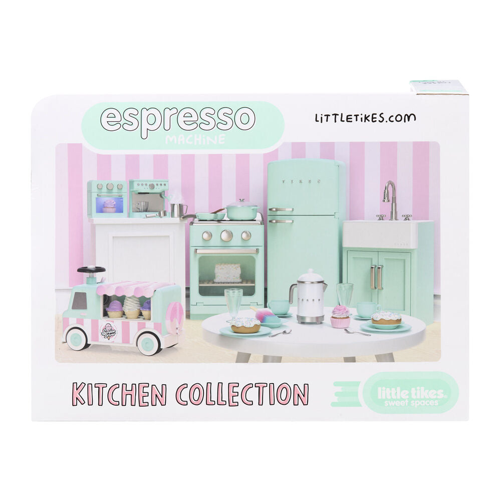 Pink Espresso Machine