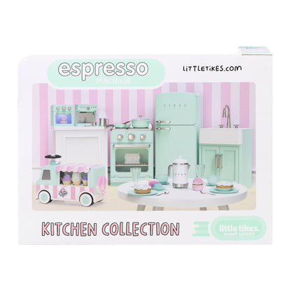 Pink Espresso Machine
