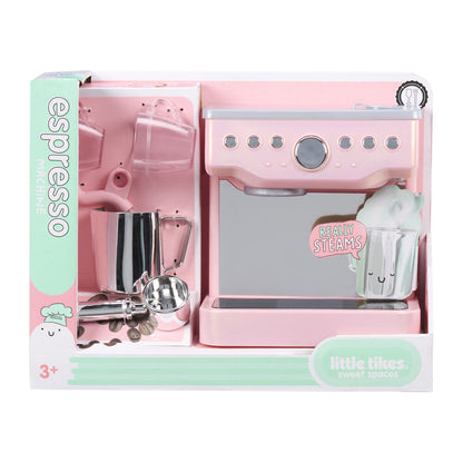 Pink Espresso Machine