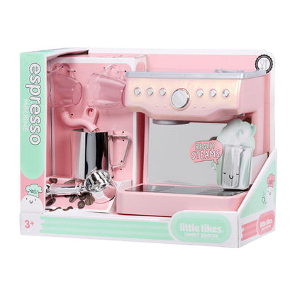 Pink Espresso Machine