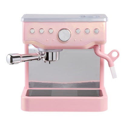 Pink Espresso Machine