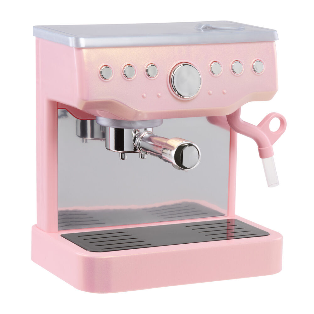 Pink Espresso Machine