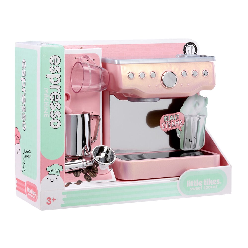 Pink Espresso Machine