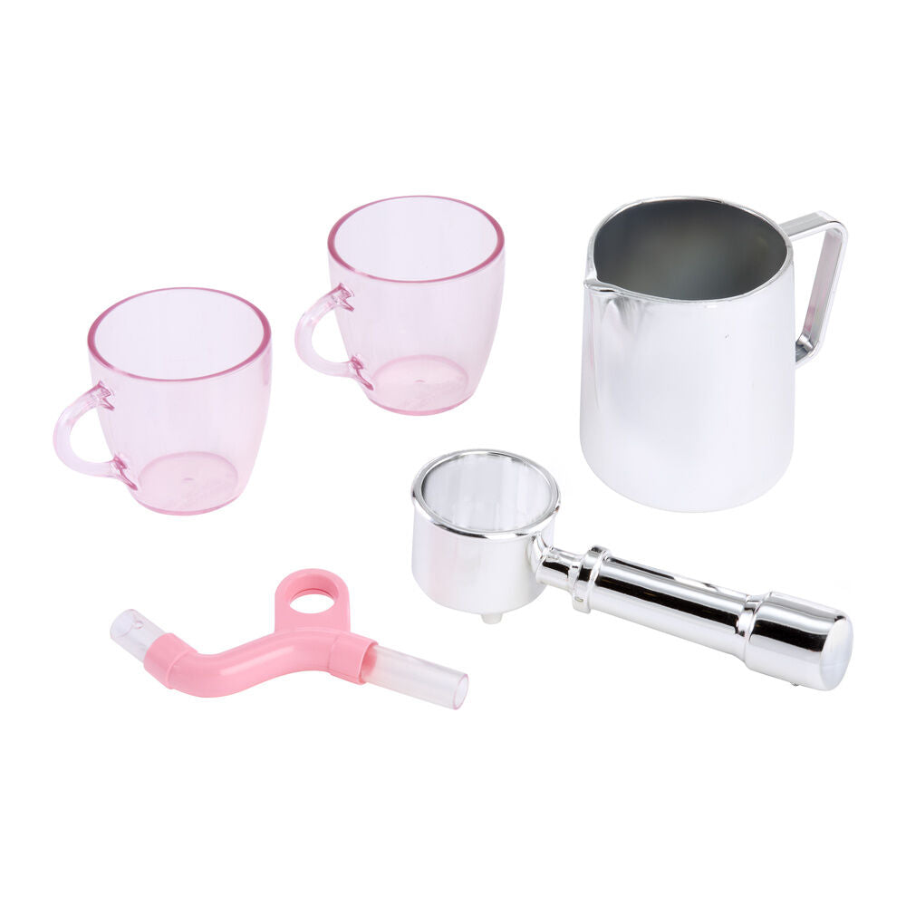 Pink Espresso Machine