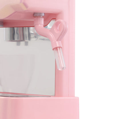 Pink Espresso Machine