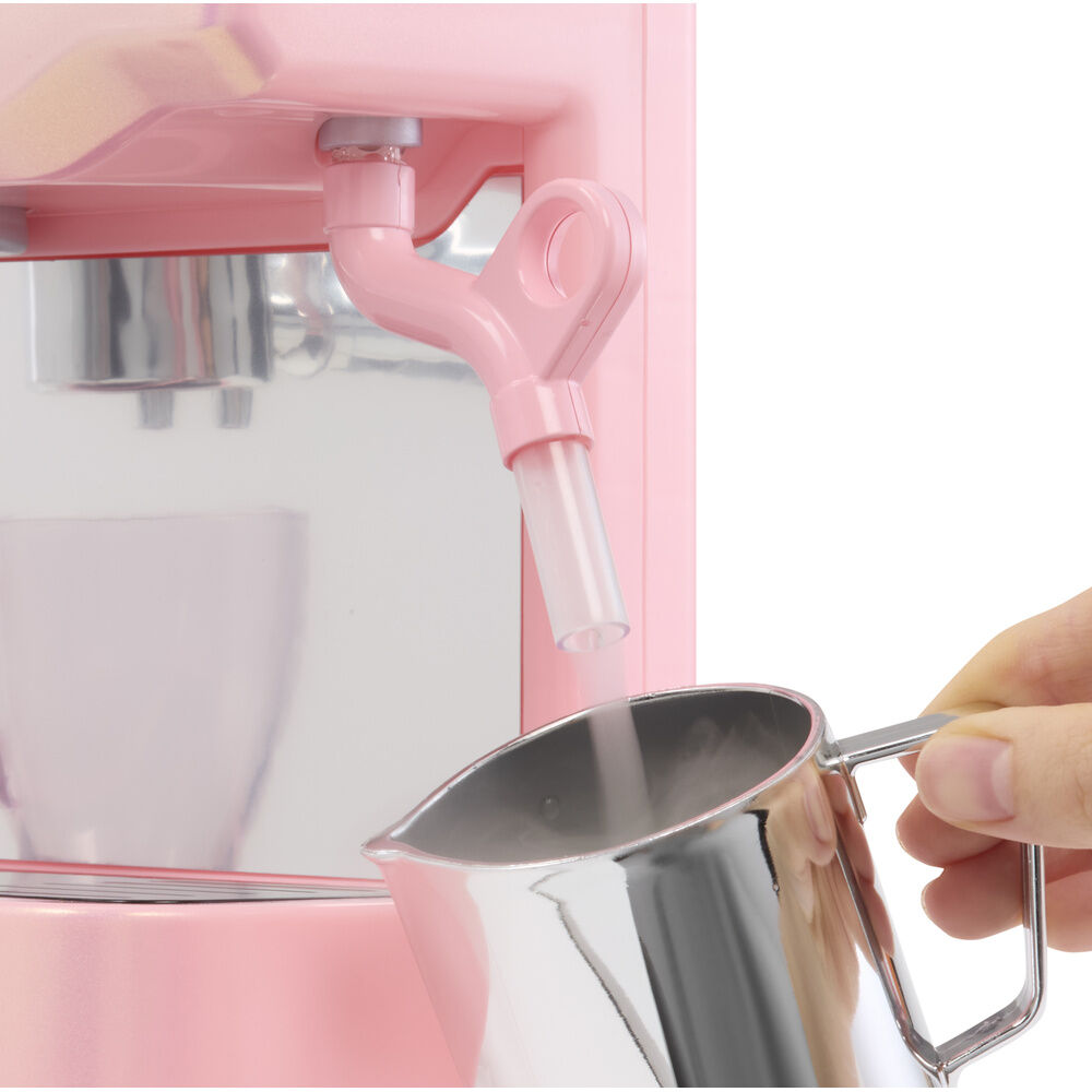 Pink Espresso Machine