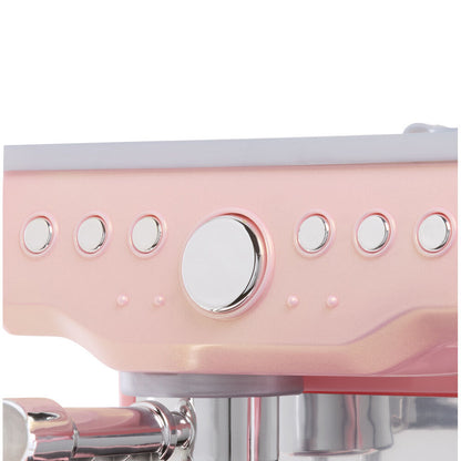 Pink Espresso Machine