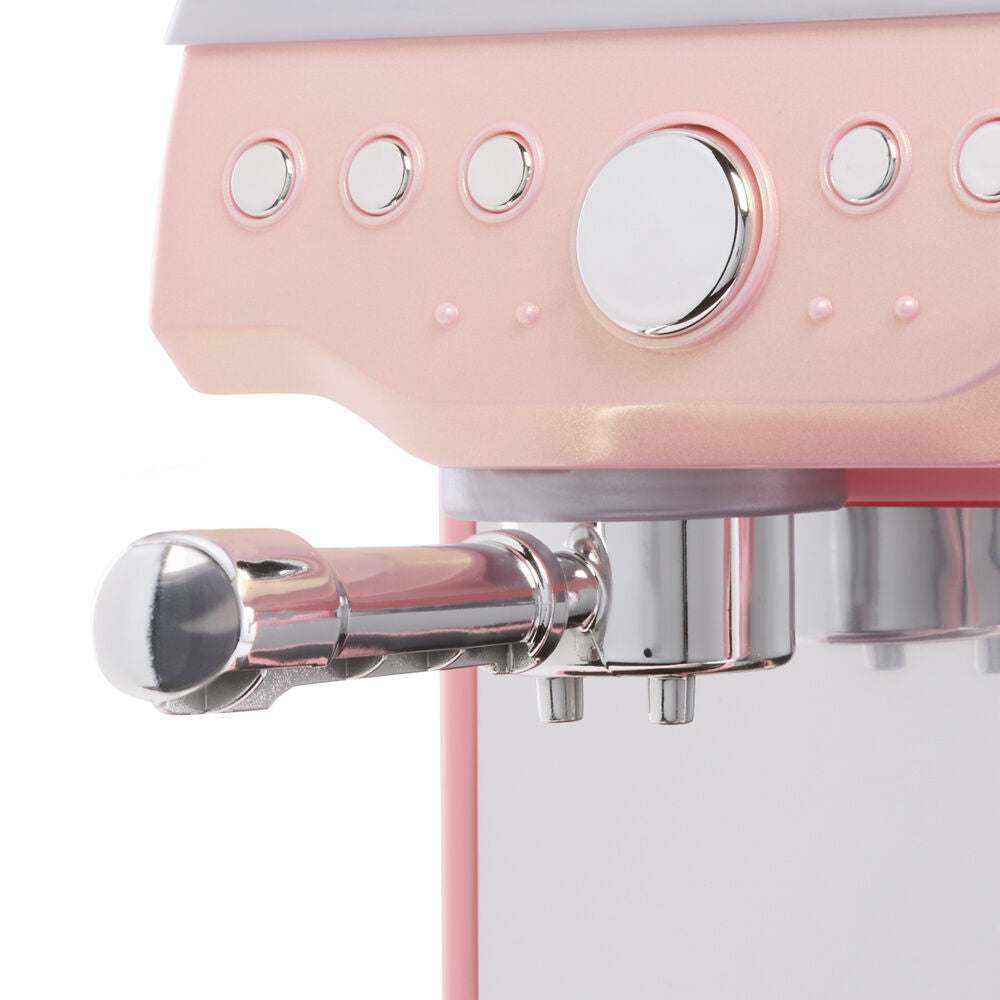 Pink Espresso Machine