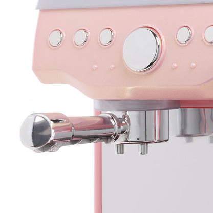 Pink Espresso Machine