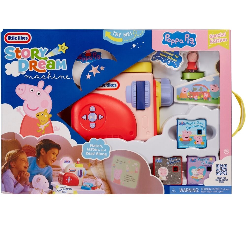 Peppa Pig stories plush toy Story Dream Machine Spanish