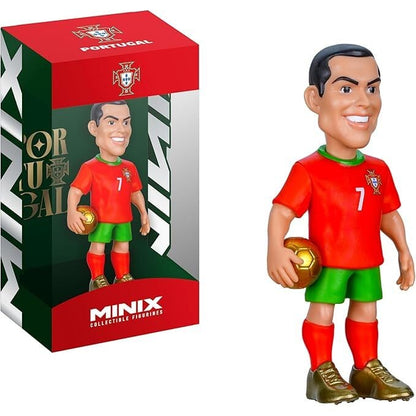 Minix Figure Portugal World Cup Cristiano 12cm
