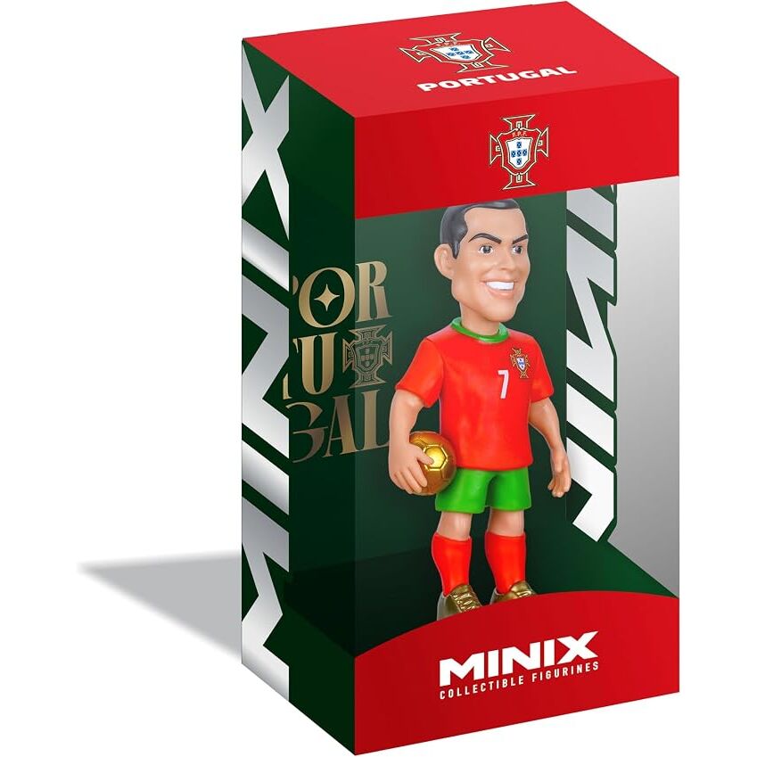 Minix Figure Portugal World Cup Cristiano 12cm